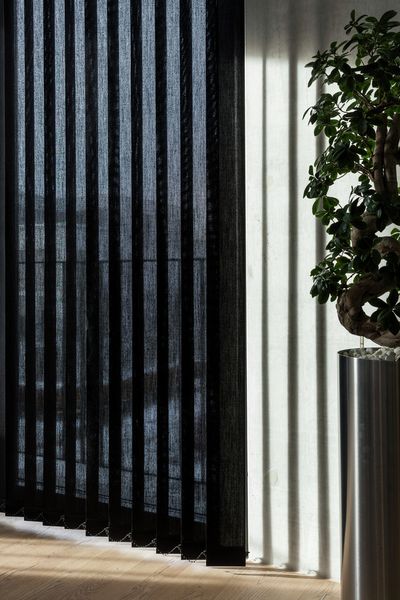 Vertical Blind Systems, SG 2960, Colorama 2, Office, Bern, Switzerland