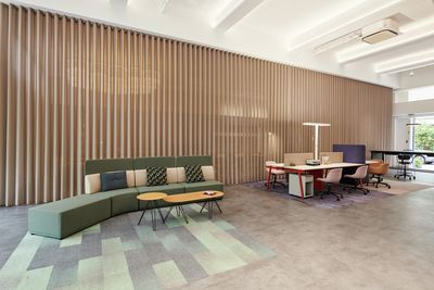 Electric Curtain Track Systems, SG 5600, Colorama 2, UFOU Showroom, Shanghai, China