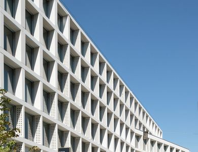 Post at Rochus, Vienna, Austria