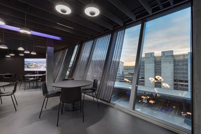 Curtain Systems, SG 5600, Colorama 1, The Circle, Zürich, Switzerland