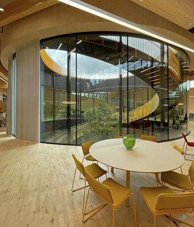 Curtain Systems, SG 5600, Customer Fabrics, The Plus, Magnor, Norway