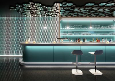 Vertical Blind Systems, SG 2950, Multi Visio, 3D Vertical Waves