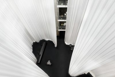Curtain Systems, SG 6970, Colorama 2, Havas Village, Lisbon, Portugal