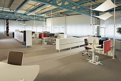 Vertical Blind Systems, SG 2900, Multi Shadow, SITAG AG, Sennwald, Switzerland, Vertical Waves