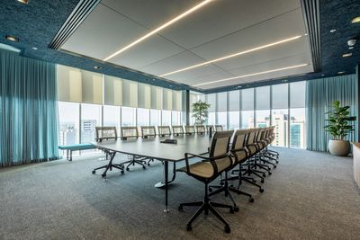 Roller Blind Systems, SG 4960, Versascreen 1-10%, Virgin Money, Glasgow, Scotland, United Kingdom