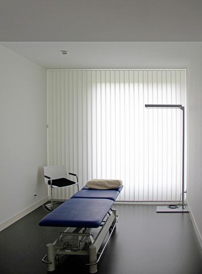 Vertical Blind Systems, SG 2810, Colorama 2 Bioactive, Hospital, Meyriez, Switzerland