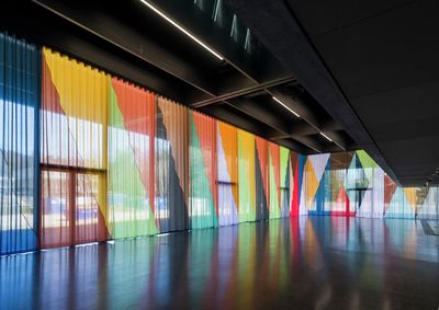 Curtain Systems, SG 5600, Colorama 1, Kepler Hall, Johannes Kepler University, Linz, Austria